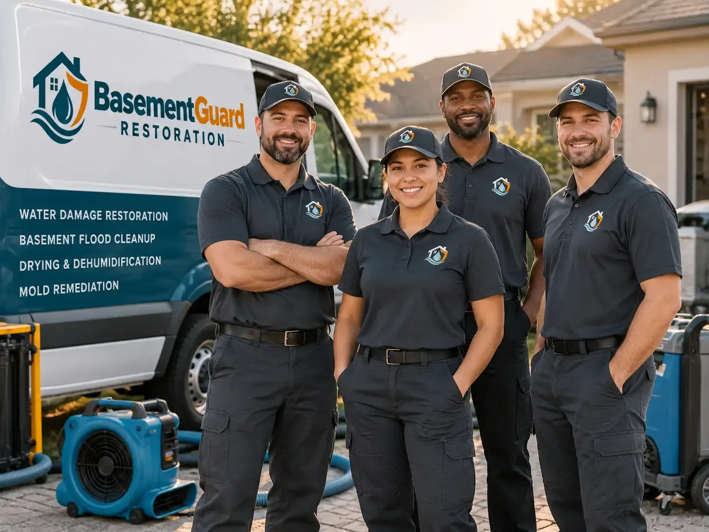 Basement Water Damage Restoration company in Akron, PA